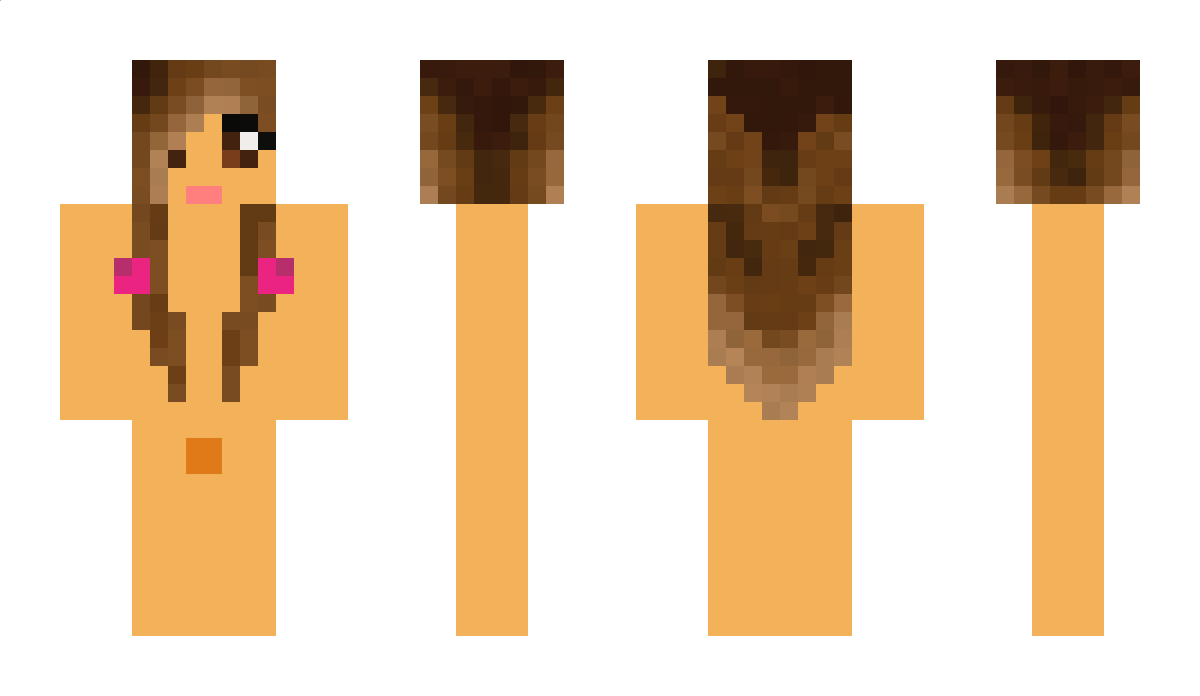 _pussy Minecraft Skin