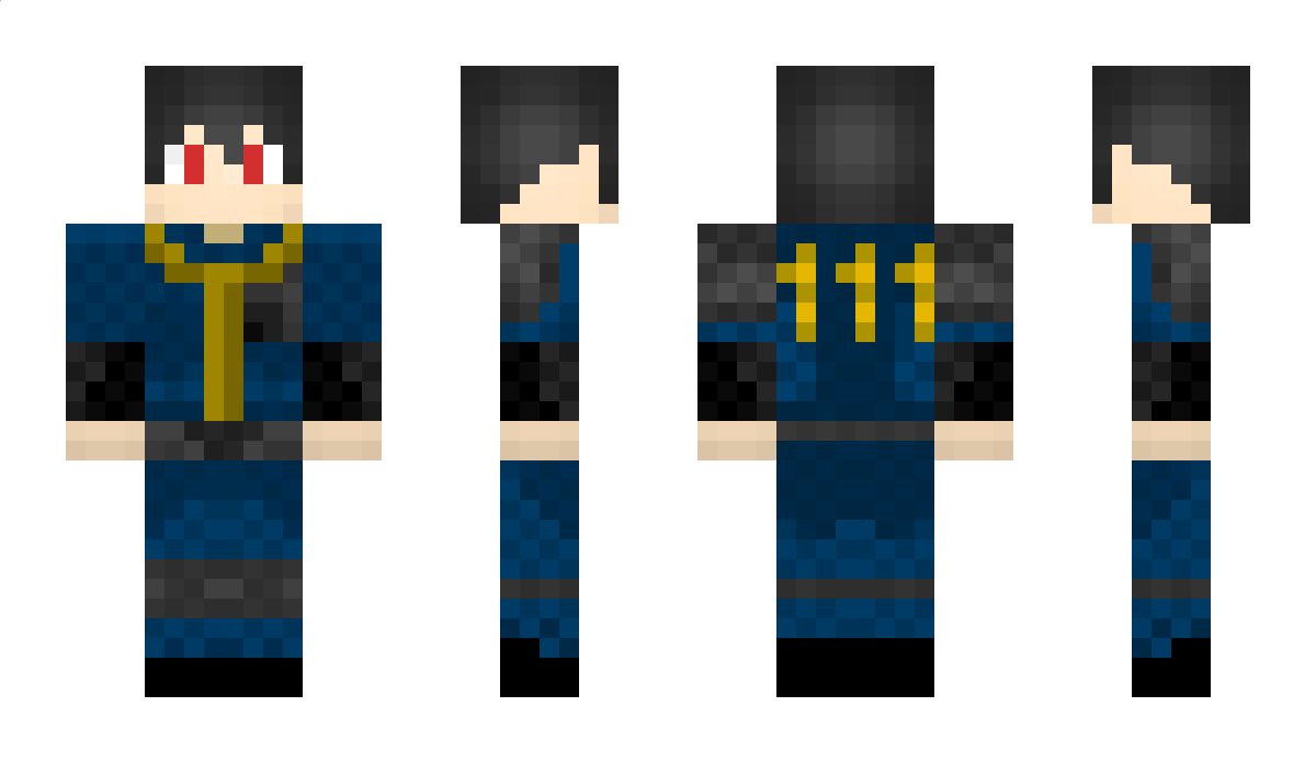 gavin2death Minecraft Skin