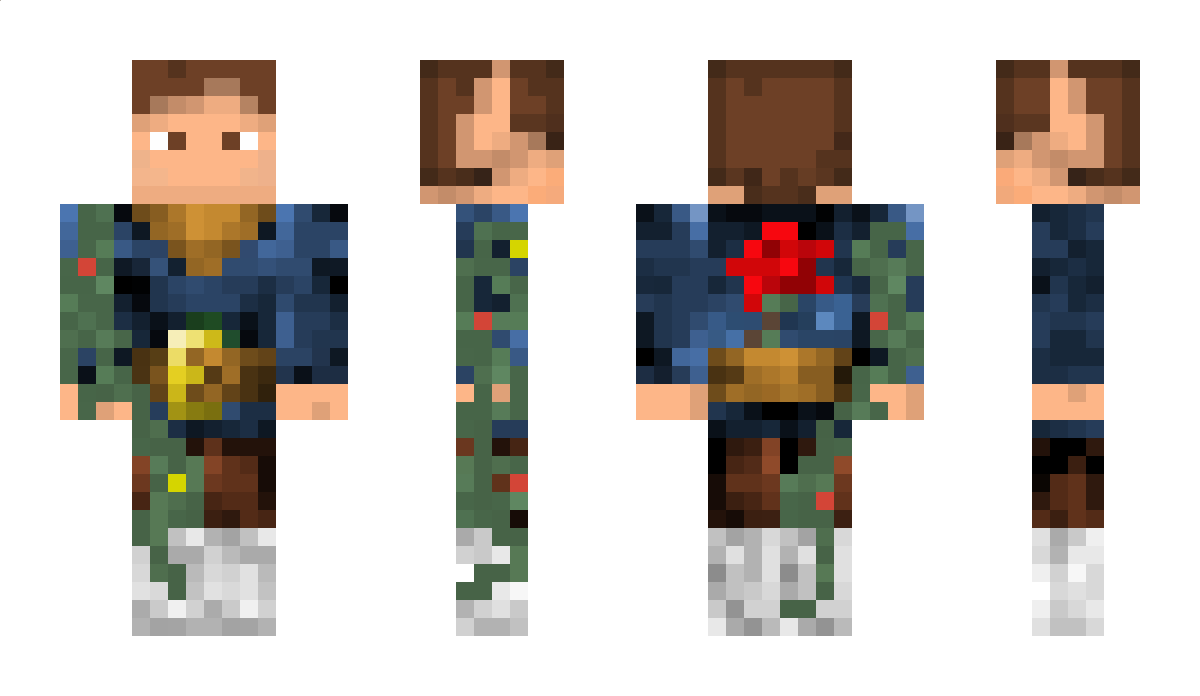 GorkaReaux Minecraft Skin