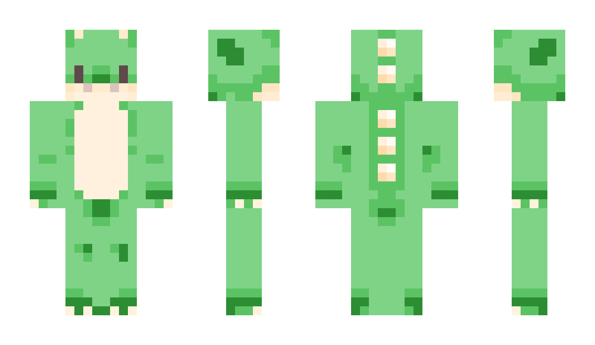 LoudDinoBr0 Minecraft Skin