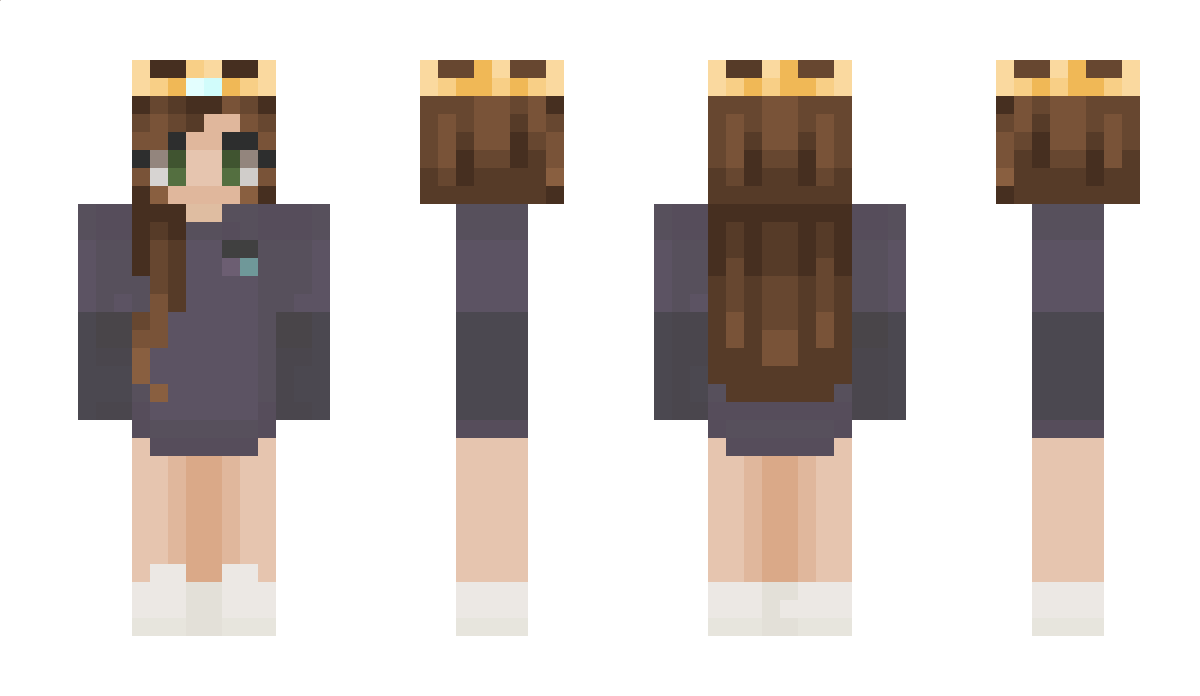 KittyGirlKatie Minecraft Skin