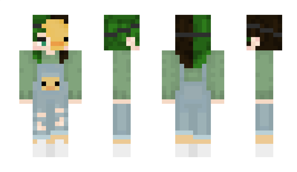 Alittl3duck Minecraft Skin