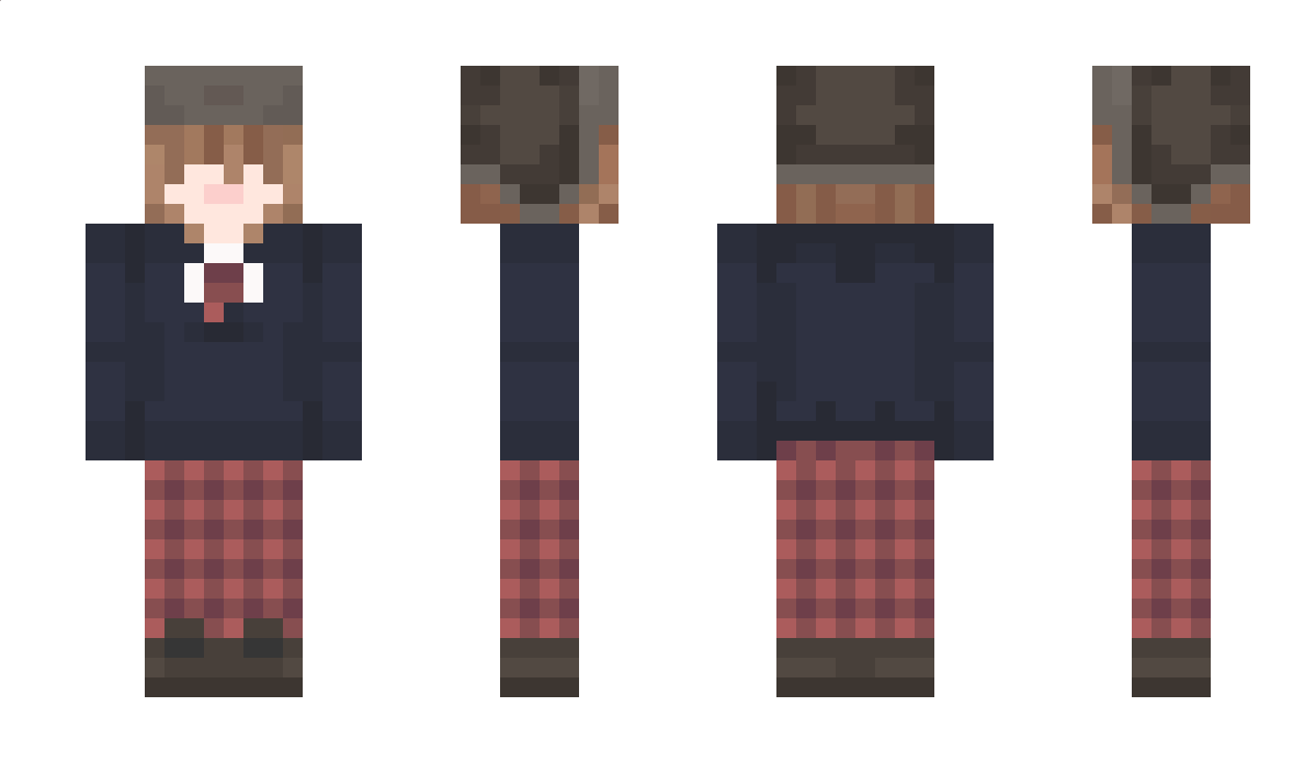 theodatnoob Minecraft Skin