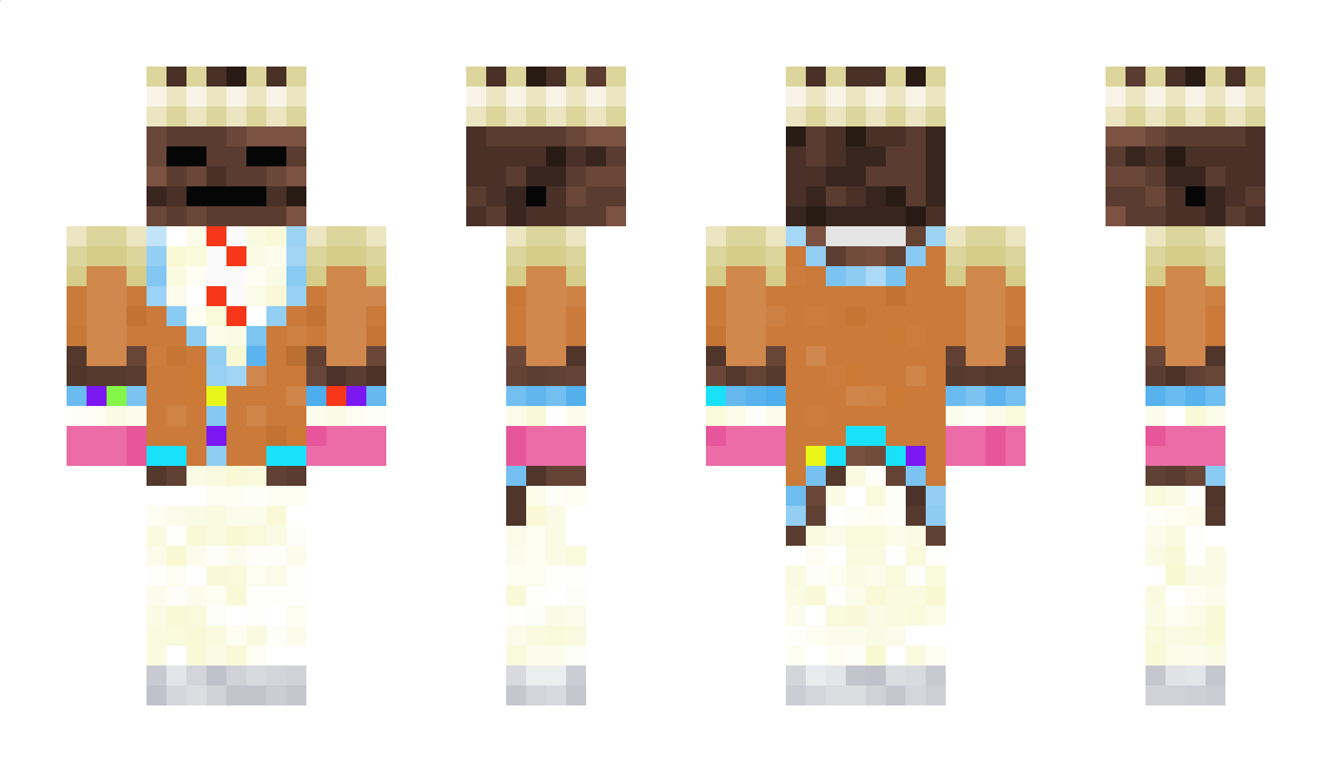 TheShinyDude Minecraft Skin