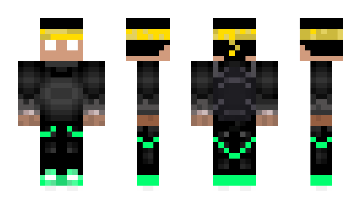 RatonPlays Minecraft Skin