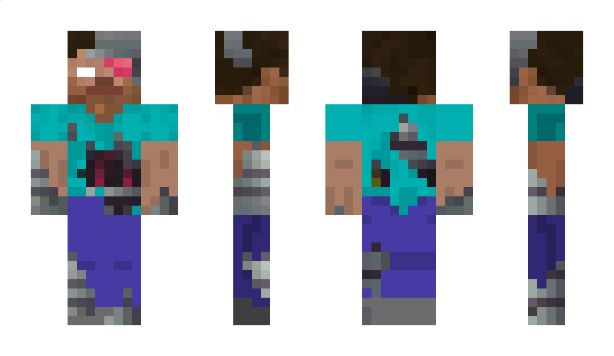 Robobrine Minecraft Skin