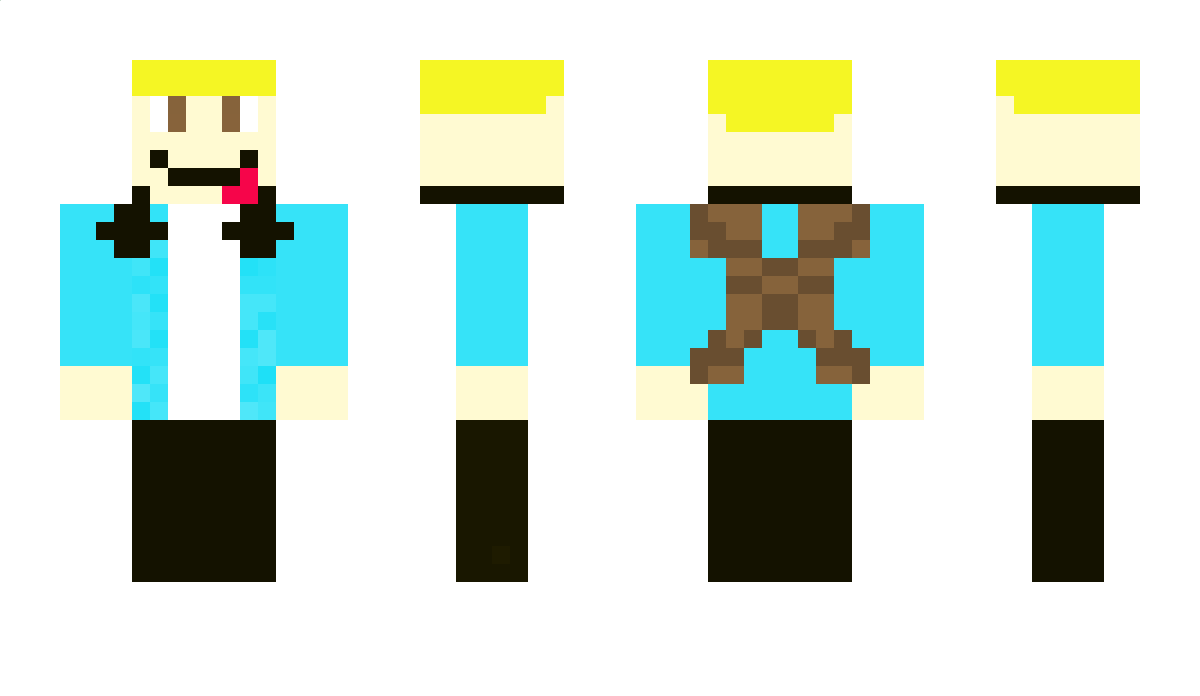 CoolBusterr Minecraft Skin