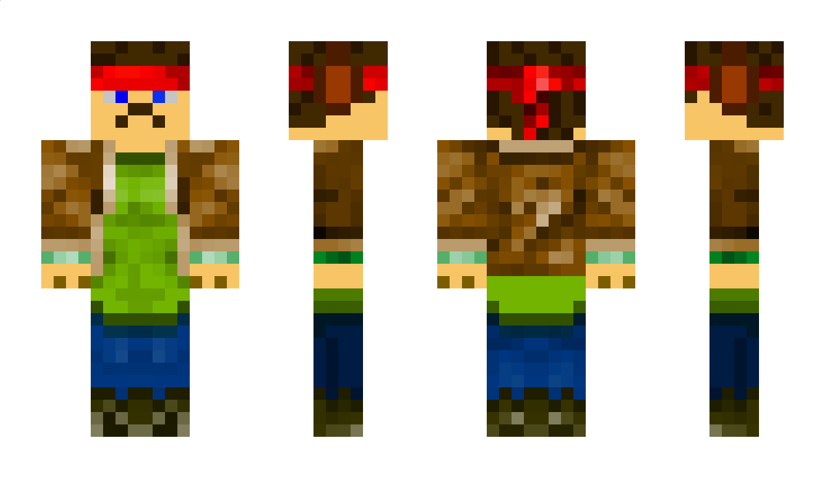 NazikTV Minecraft Skin