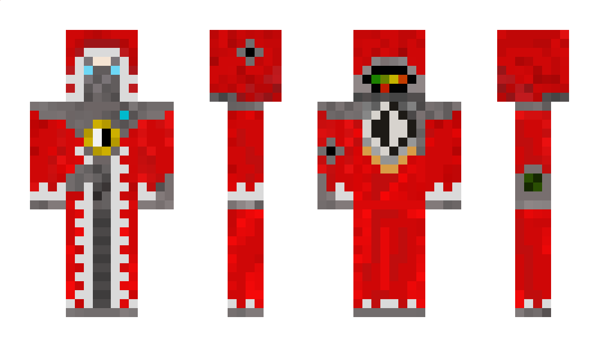 Thorley Minecraft Skin