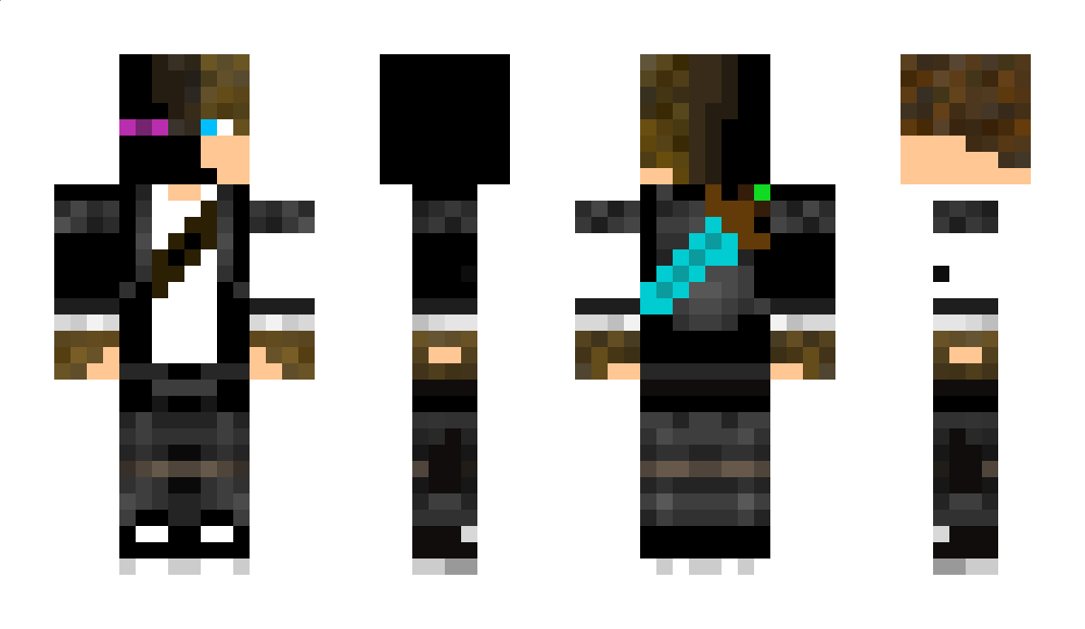 xgal500 Minecraft Skin