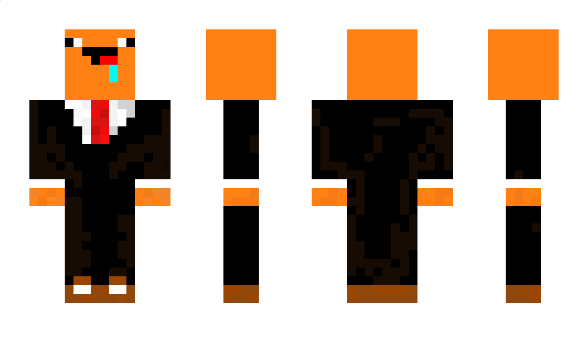 BirdzAUS Minecraft Skin