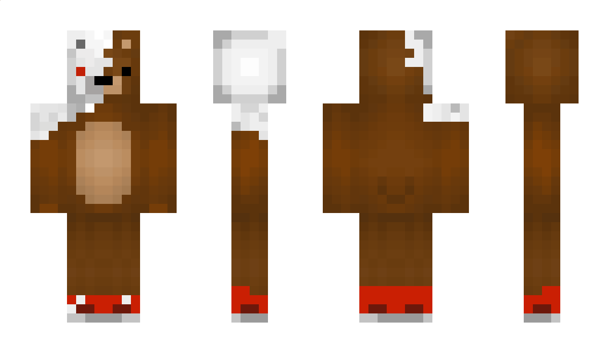 Damichii Minecraft Skin