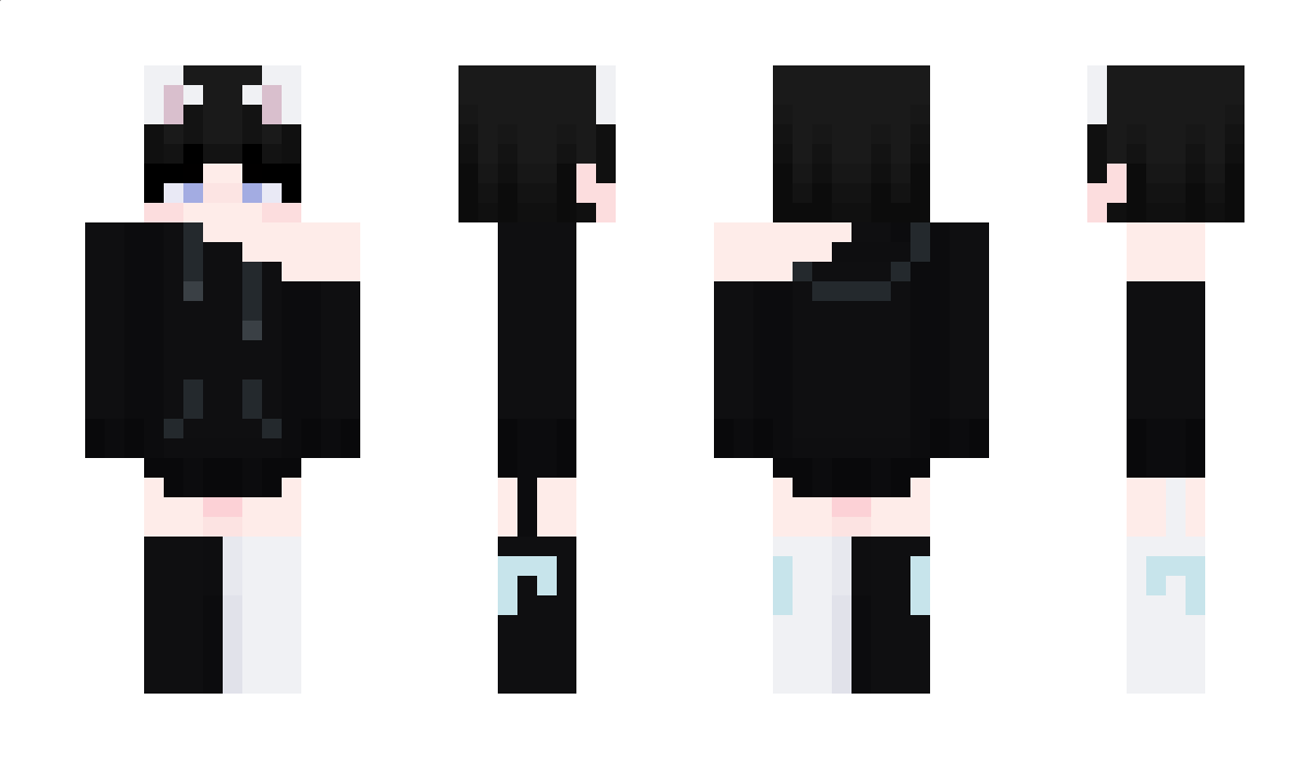 NeuroIsQT Minecraft Skin