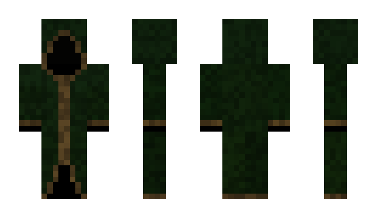 GreenTheBaddie Minecraft Skin