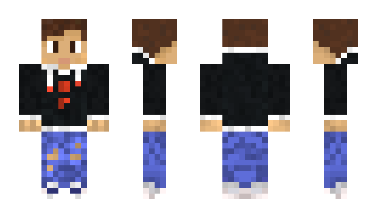 pepperplayz Minecraft Skin