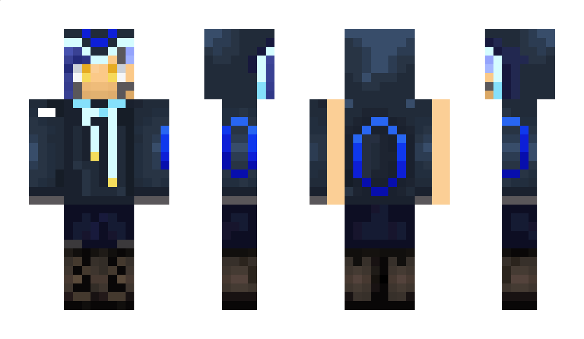 ItsUmbree Minecraft Skin