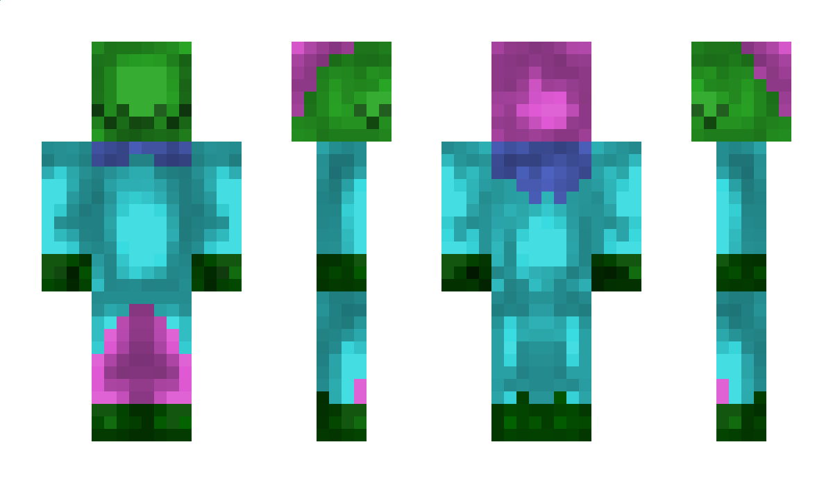 Earthboy Minecraft Skin