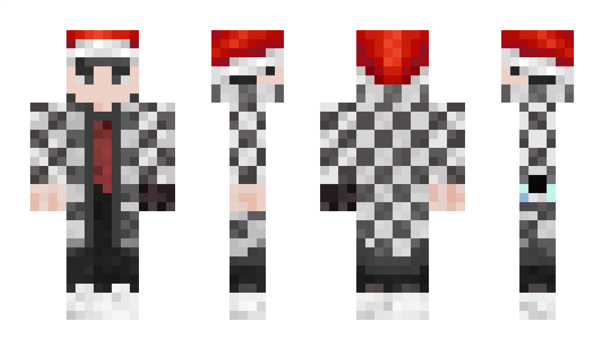 WinstonZed1345 Minecraft Skin