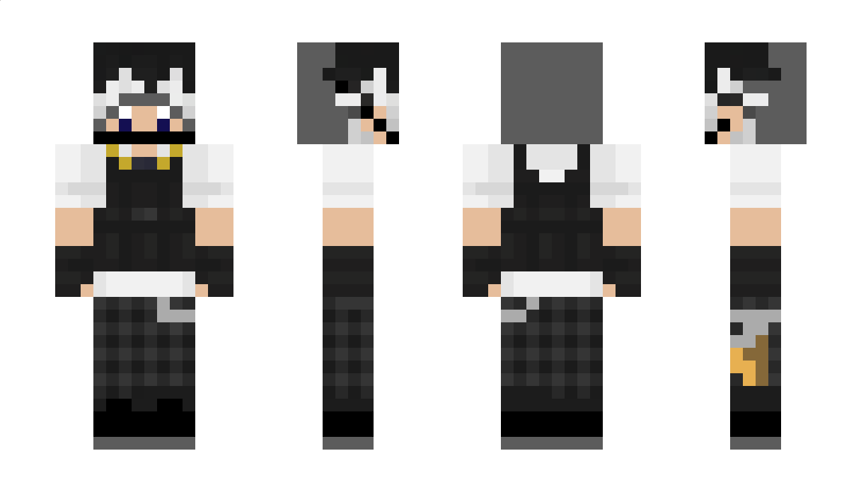 xUzi_11 Minecraft Skin