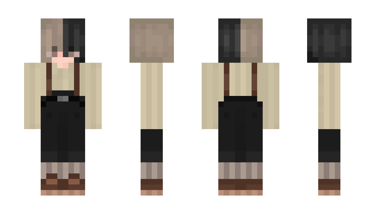 PastFord Minecraft Skin