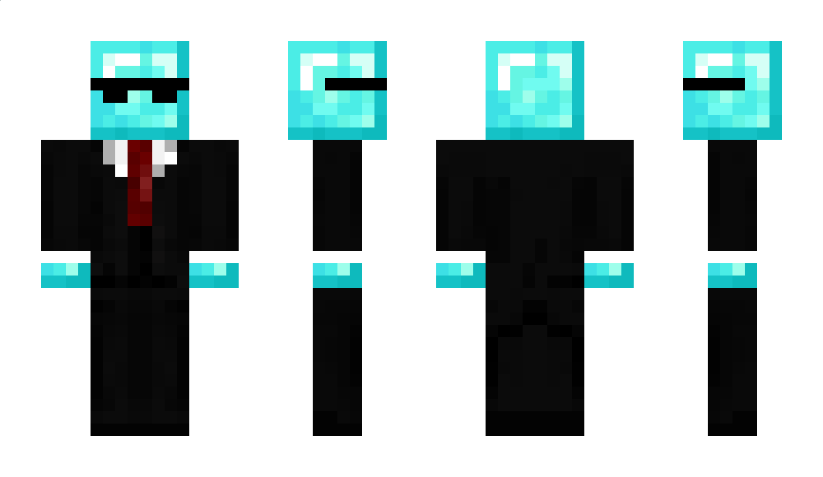 Diamown Minecraft Skin