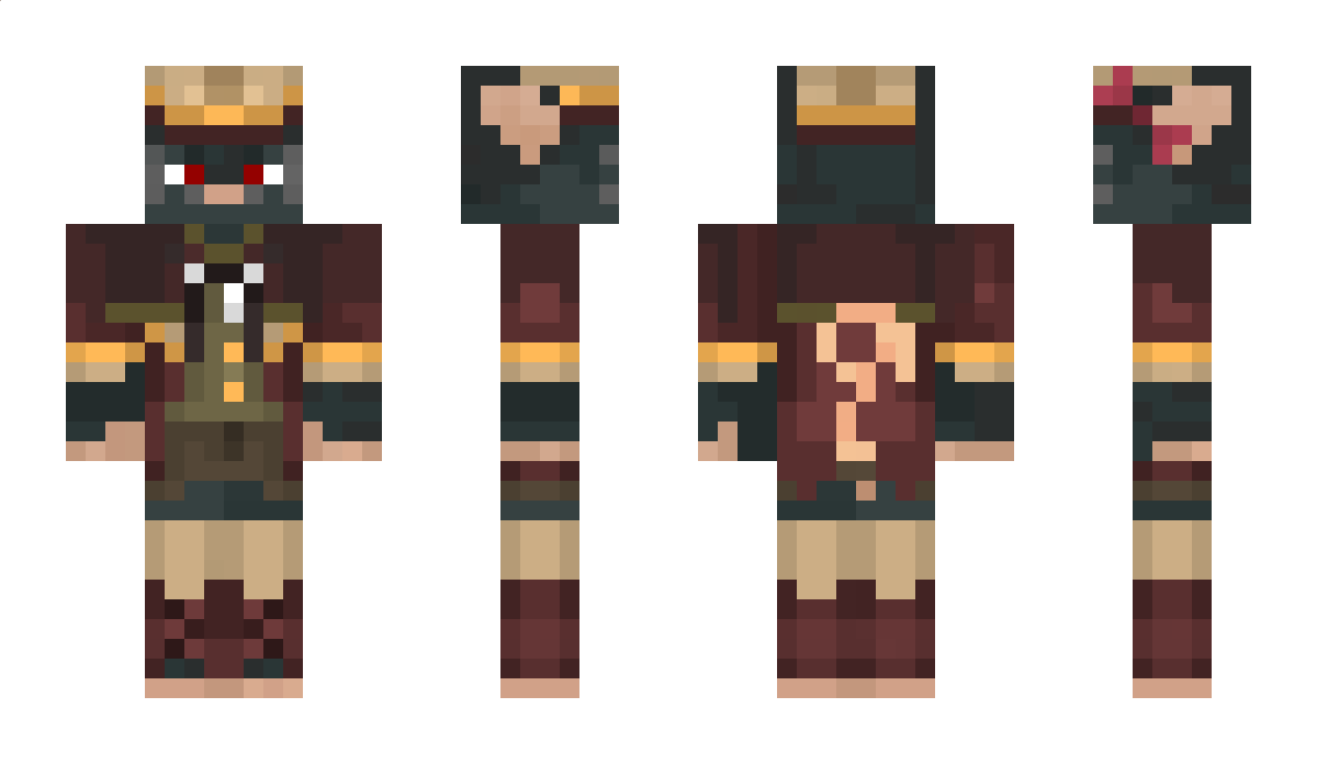 Aldylynn Minecraft Skin