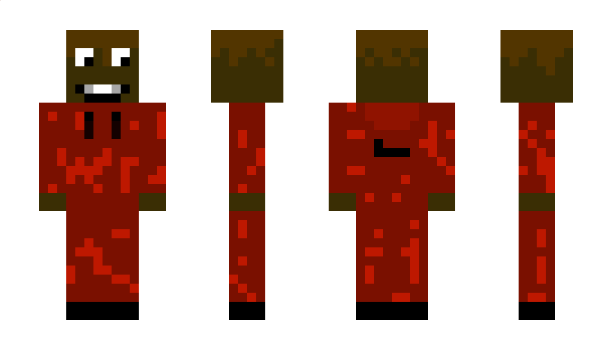 4Pac Minecraft Skin