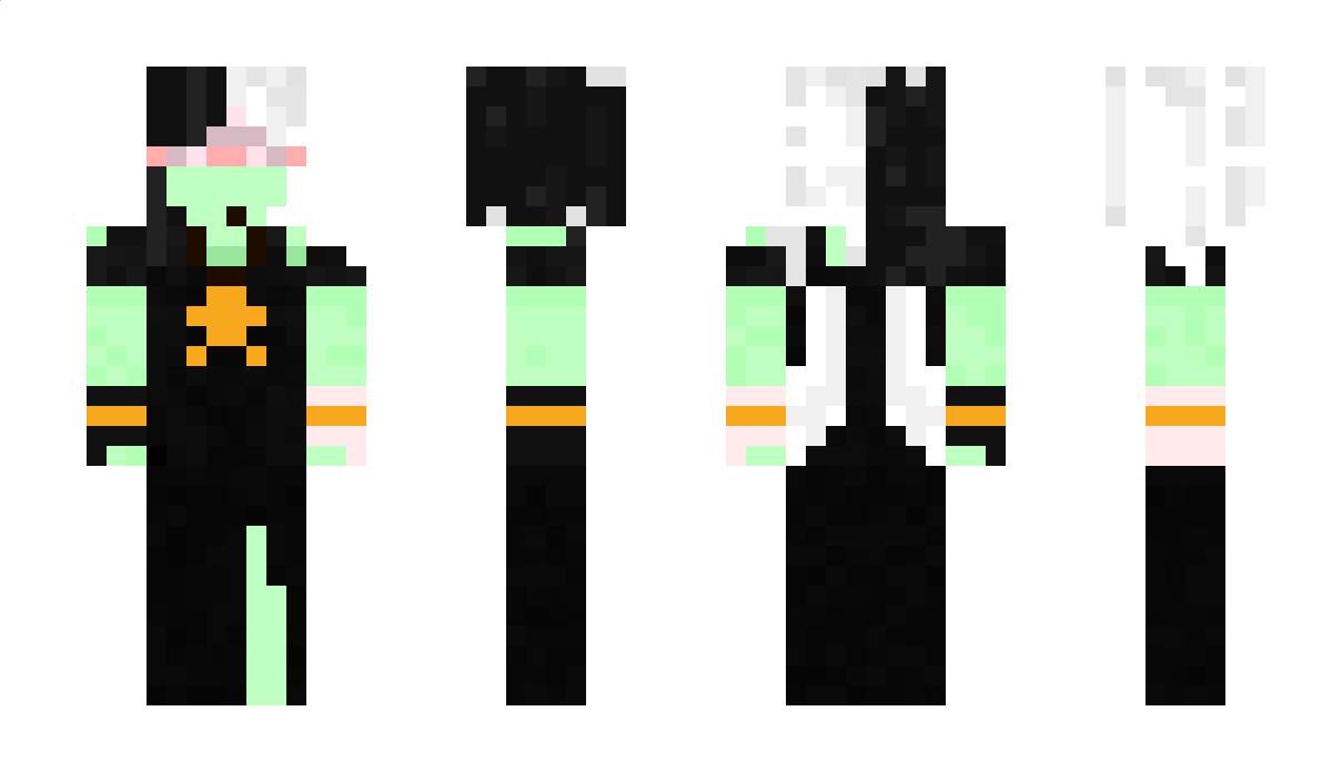 NeonExists_ Minecraft Skin