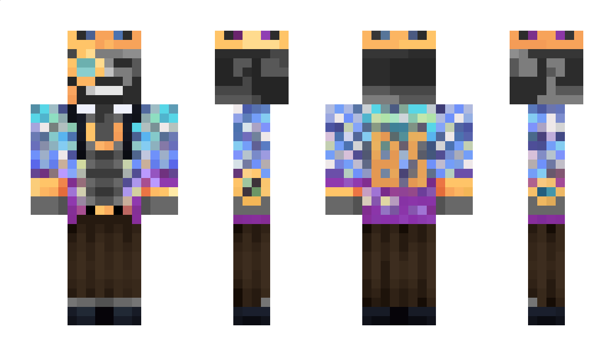 Bezdar_Sloman Minecraft Skin