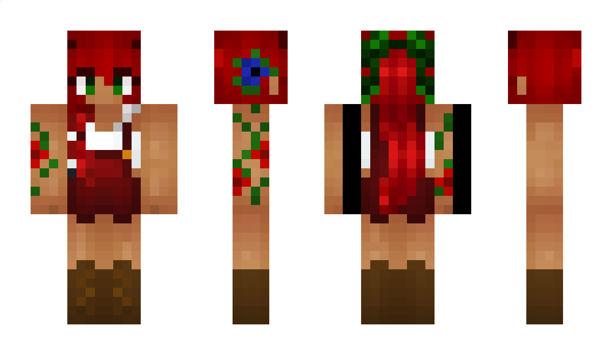 RoseWolfi Minecraft Skin