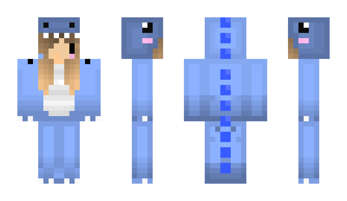 bluberry Minecraft Skin