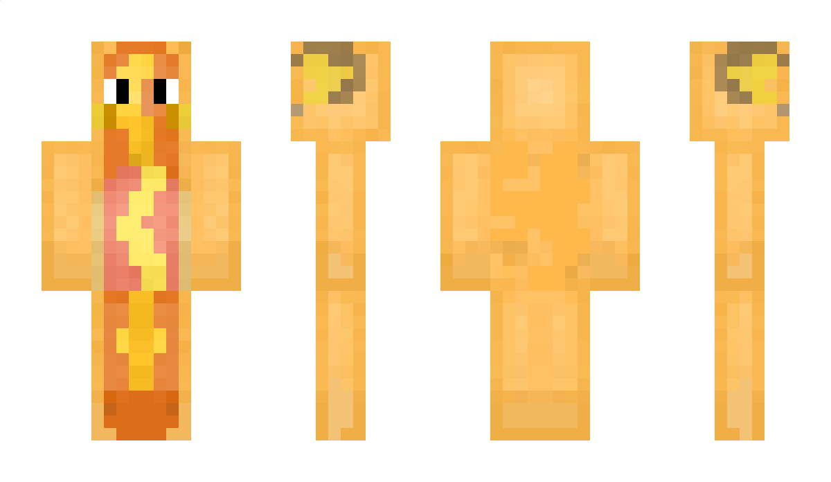 TotallyAHotdog Minecraft Skin