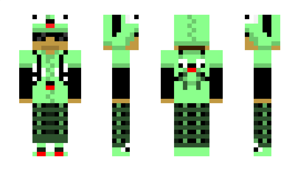 clicketty Minecraft Skin