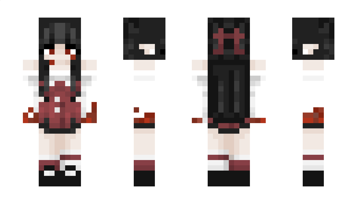 FewerChaos Minecraft Skin