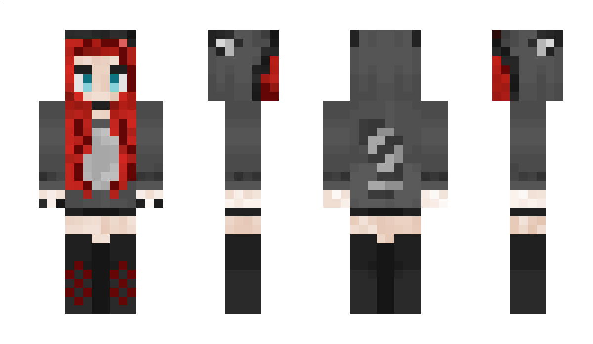 luvlia Minecraft Skin