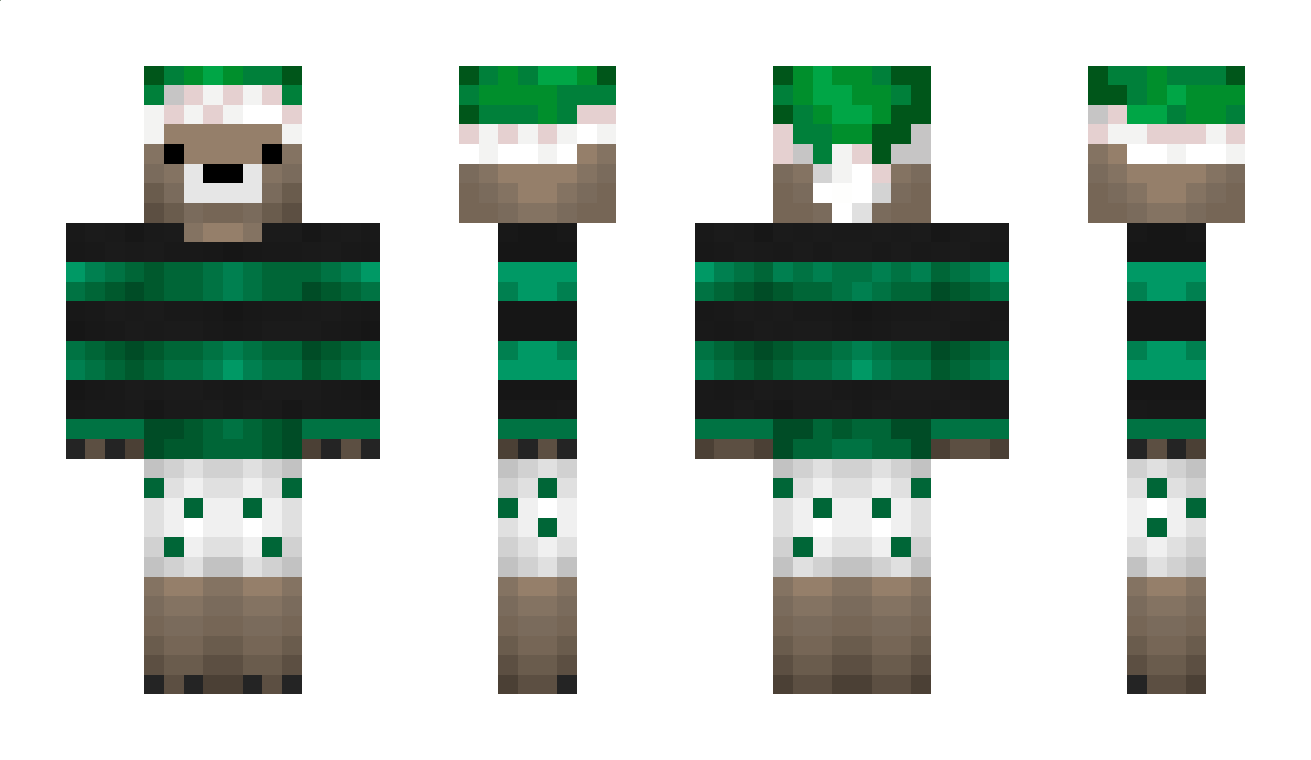 Beurrete Minecraft Skin