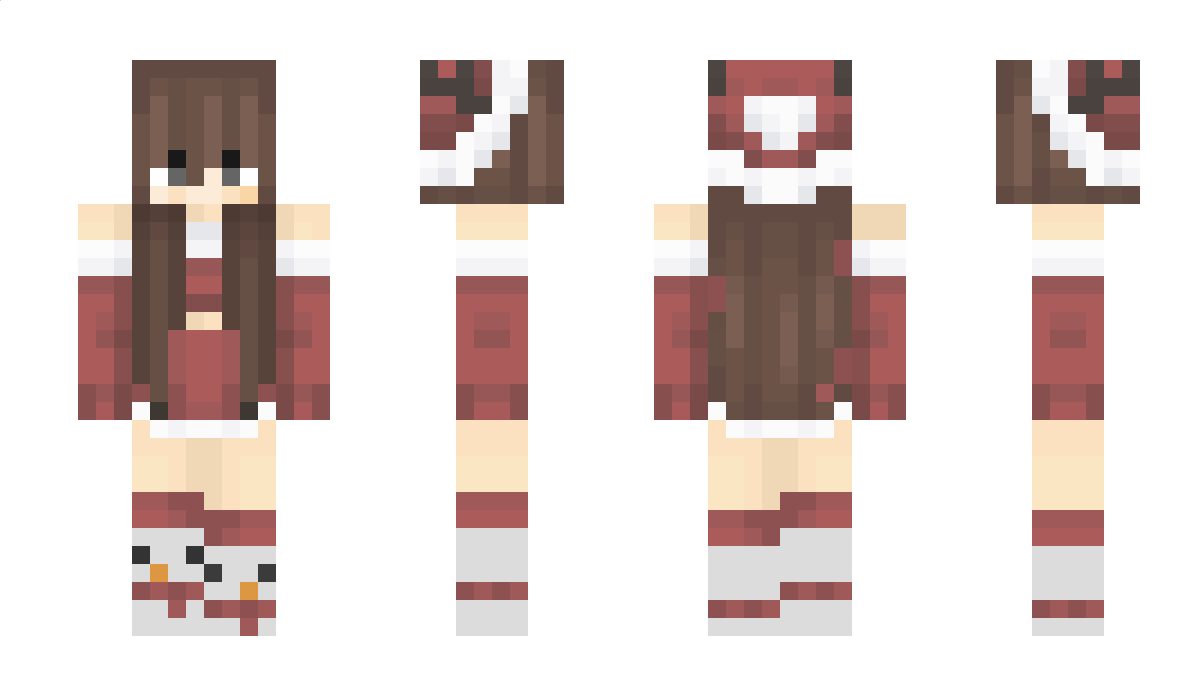 Teissy Minecraft Skin