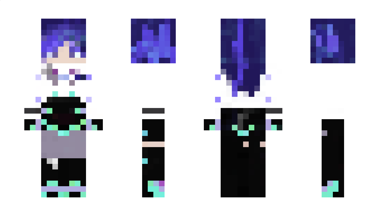 hazelneon Minecraft Skin