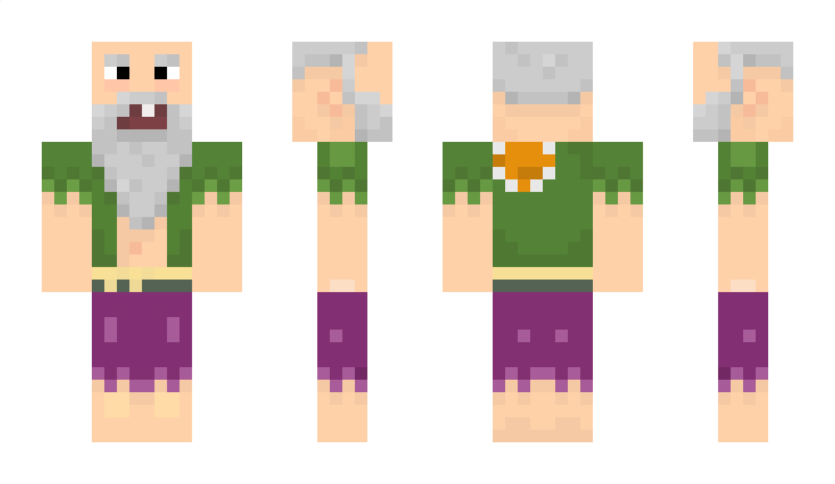 rgj Minecraft Skin