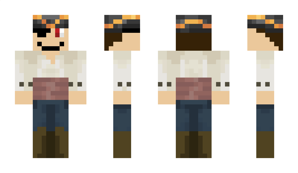 Tedic25 Minecraft Skin