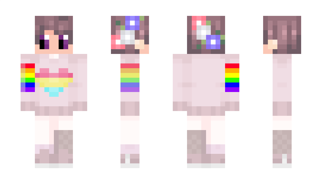 Peezoo Minecraft Skin