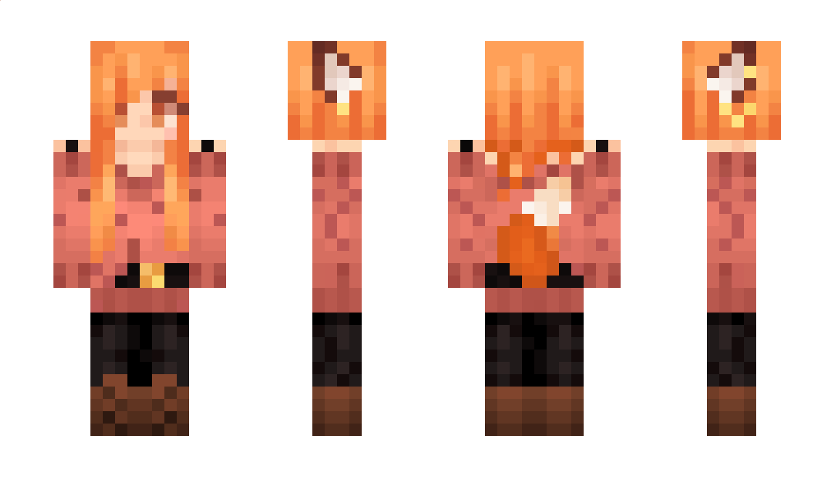 EifieChan Minecraft Skin