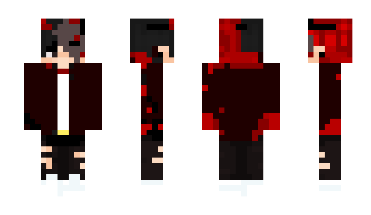 DarkestDevilYT Minecraft Skin