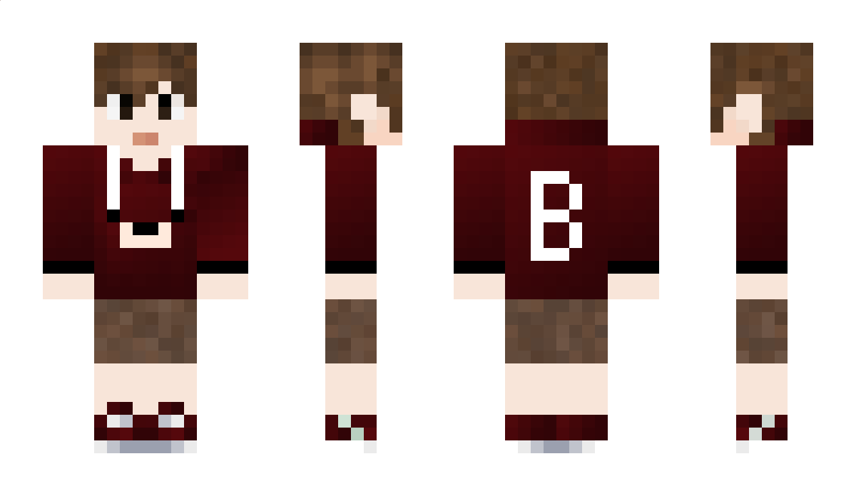 Fetter_tw Minecraft Skin