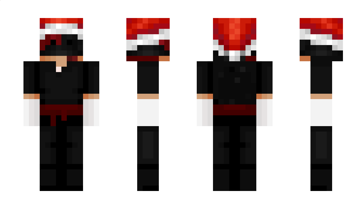 GamingWolf009 Minecraft Skin