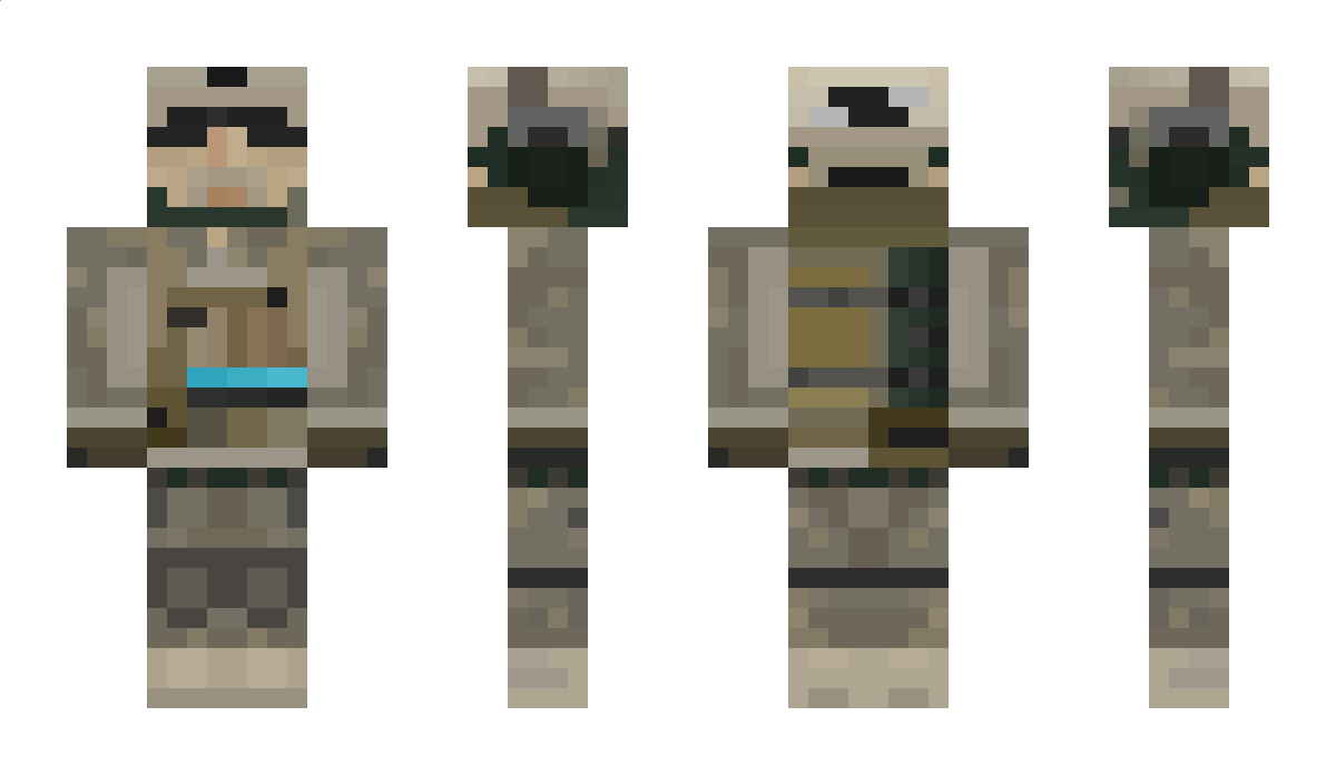 Dresden6 Minecraft Skin