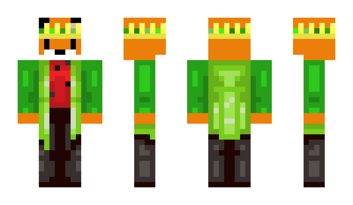 mr_fuchs1 Minecraft Skin