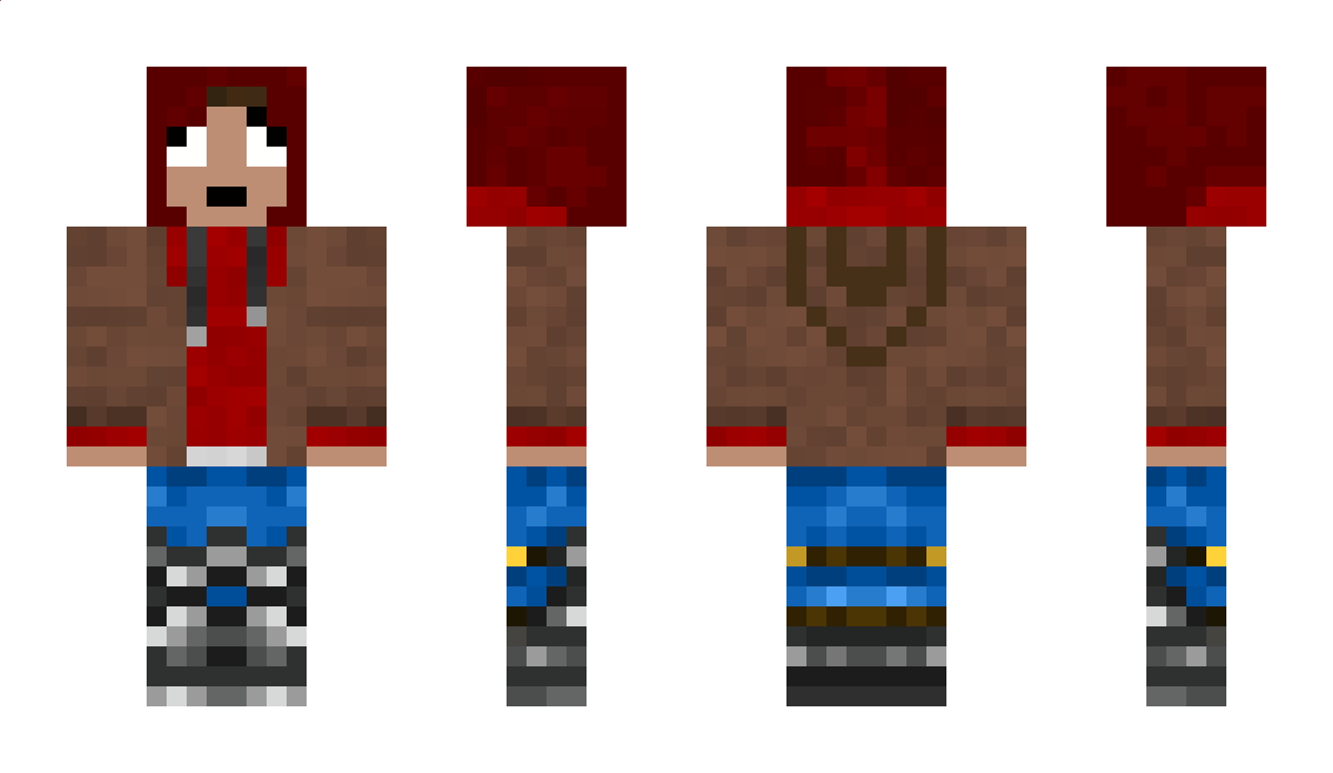 TeaB0 Minecraft Skin