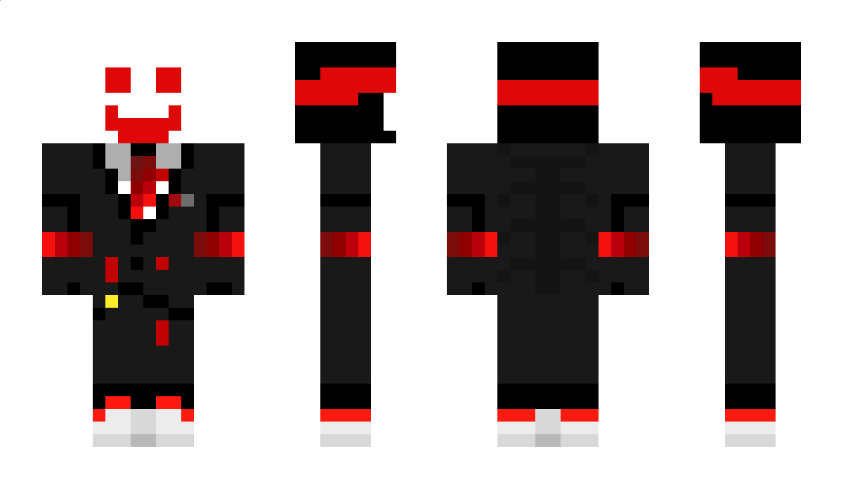 Death14 Minecraft Skin