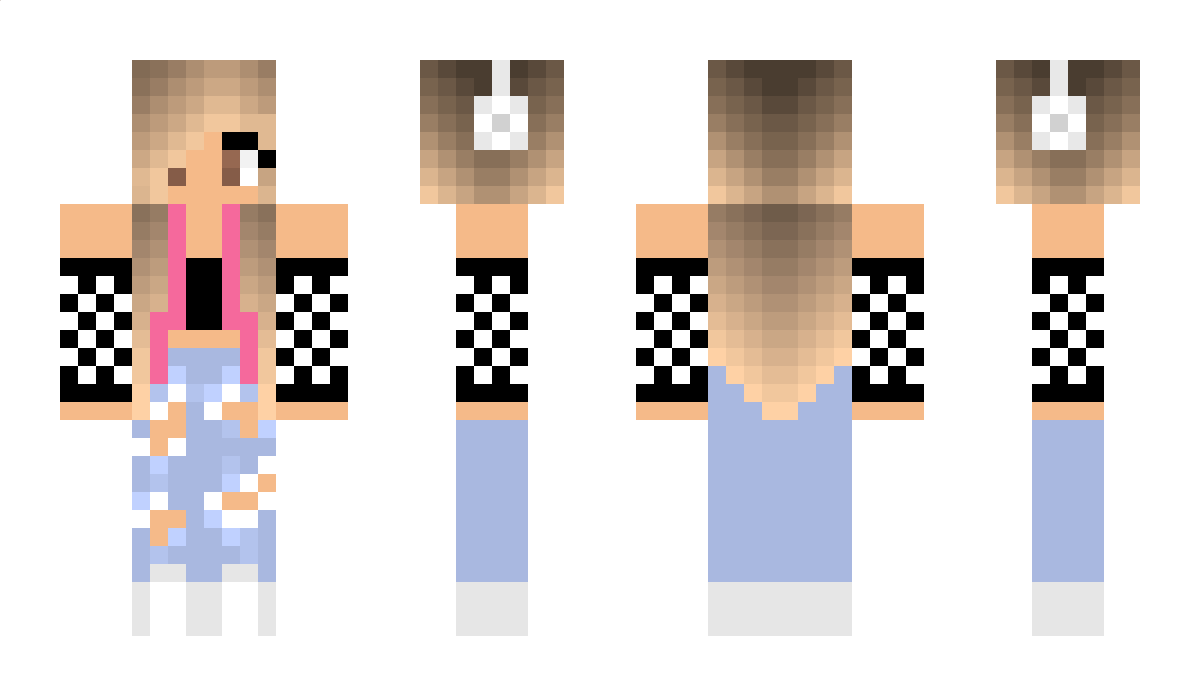 Estrela Minecraft Skin